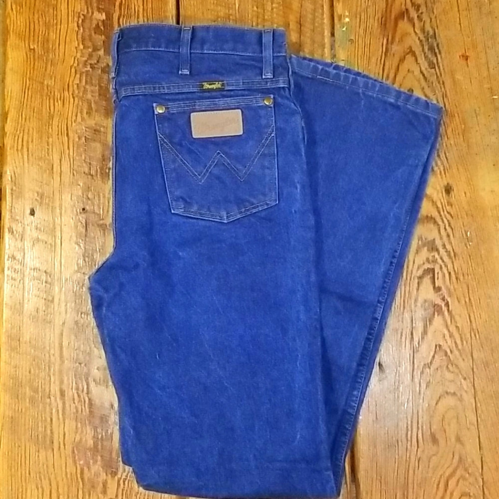 Wrangler 33×34DEN